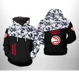 [SALE] 18% OFF Black Atlanta Hawks Camo Hoodie For Men Women