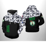 [SALE] 18% OFF Black Boston Celtics Camo Hoodie For Men Women