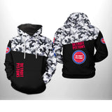 [SALE] 18% OFF Black Detroit Pistons Camo Hoodie For Men Women