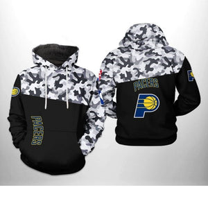 [SALE] 18% OFF Black Indiana Pacers Camo Hoodie For Men Women