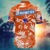 20% OFF Boise State Broncos Hawaiian Shirt Tropical Flower