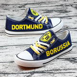 Blue Borussia Dortmund Shoes & Sneakers For Men Women - Lowest Price