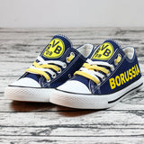 Blue Borussia Dortmund Shoes & Sneakers For Men Women - Lowest Price