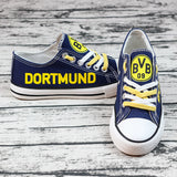 Blue Borussia Dortmund Shoes & Sneakers For Men Women - Lowest Price