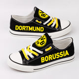 Black Borussia Dortmund Shoes & Sneakers For Men Women - Lowest Price