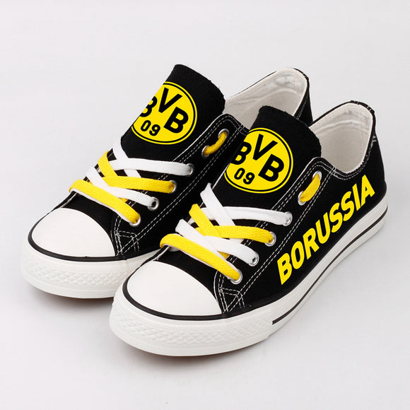 Black Borussia Dortmund Shoes & Sneakers For Men Women - Lowest Price