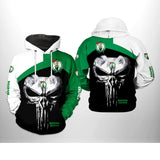 [SALE] 18% OFF Best Boston Celtics Skull Hoodie For Men Women