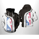 [SALE] 18% OFF Brooklyn Nets Hoodie Color Block For Men Women