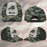 The Best Buffalo Bills Camo Hat Custom Name | 4 fan Shop