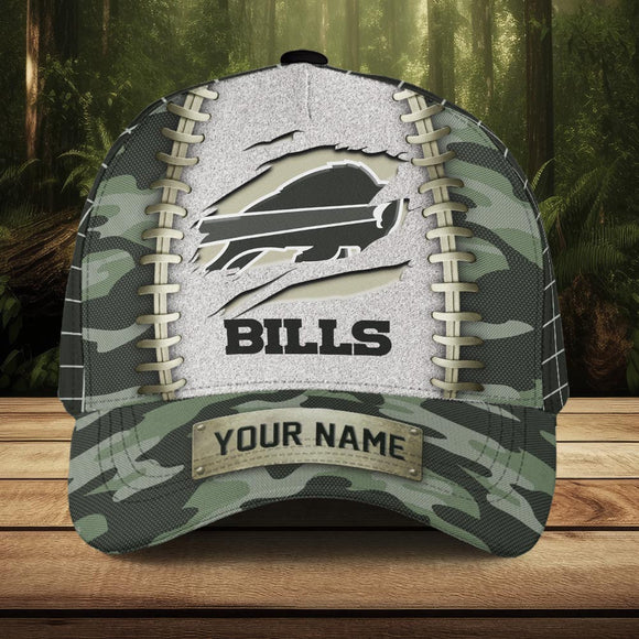 The Best Buffalo Bills Camo Hat Custom Name | 4 fan Shop