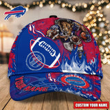 Hot Selling Buffalo Bills Hat Mascot Custom Name