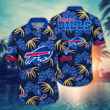 20% OFF Buffalo Bills Hawaiian Shirt Leafs Printed For Men