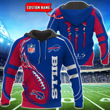 [SALE] 20% OFF Best Buffalo Bills Hoodie Mens Ball Flame - Today