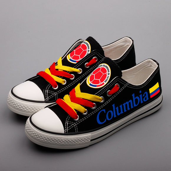 Black COLUMBIA National Football Team Shoes - Copa 2024 Needs