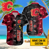 15% OFF Cheap Calgary Flames Hawaiian Shirt Custom Name