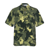 Camo Shirt For Men - Camouflage Deer