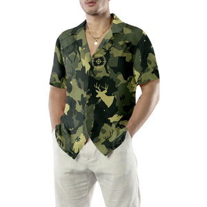 Camo Shirt For Men - Camouflage Deer