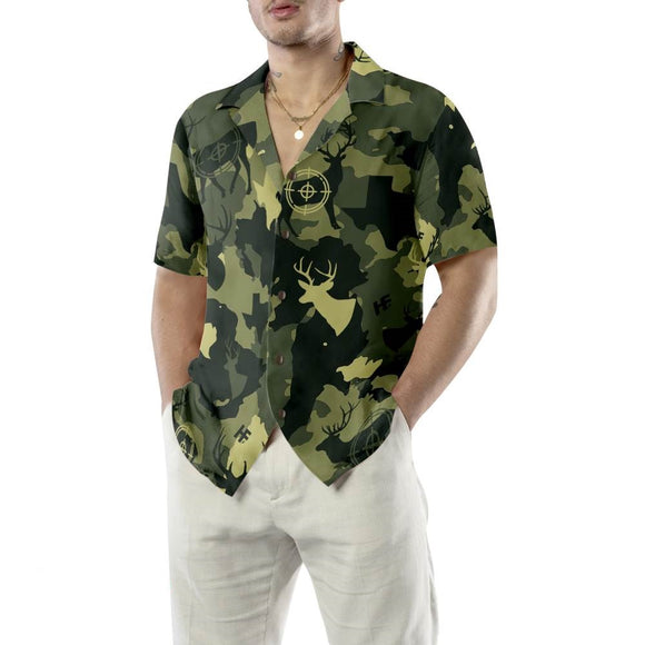 Camo Shirt For Men - Camouflage Deer