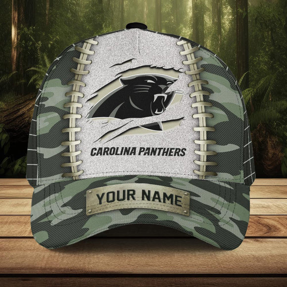 The Best Carolina Panthers Camo Hat Custom Name