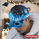 Hot Selling Carolina Panthers Hat Mascot Custom Name