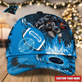 Hot Selling Carolina Panthers Hat Mascot Custom Name