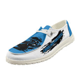 20% OFF Carolina Panthers Shoes - Loafers Style 