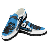 20% OFF Carolina Panthers Shoes - Loafers Style 