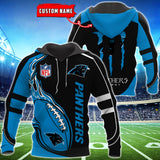 [SALE] 20% OFF Best Carolina Panthers Hoodie Mens Ball Flame - Today