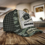 The Best Chicago Bears Camo Hat Custom Name