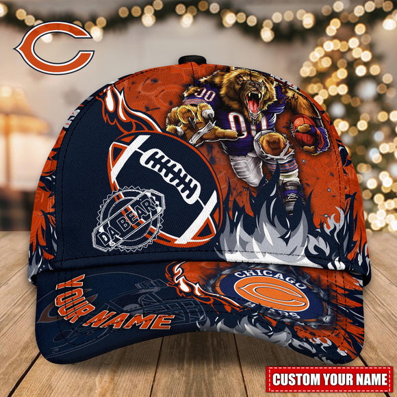 Hot Selling Chicago Bears Hat Mascot Custom Name