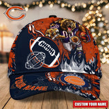 Hot Selling Chicago Bears Hat Mascot Custom Name