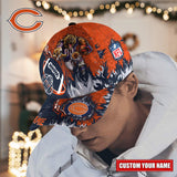 Hot Selling Chicago Bears Hat Mascot Custom Name