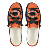 Chicago Bears Shoes - Loafers Style 