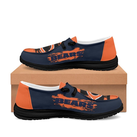 Chicago Bears Shoes - Loafers Style 