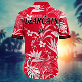 20% OFF Cincinnati Bearcats Hawaiian Shirt Tropical Flower