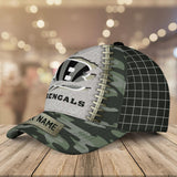 The Best Cincinnati Bengals Camo Hat Custom Name | 4 Fan Shop