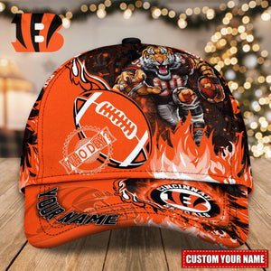 Hot Selling Cincinnati Bengals Hat Mascot Custom Name