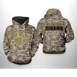 SALE] 18% OFF Best Clemson Tigers Camo Hoodies For Men Women – Color Camouflage