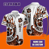 15% OFF Clemson Tigers Shirts Real Tree Background Custom Name