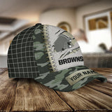 The Best Cleveland Browns Camo Hat Custom Name