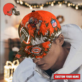 Hot Selling Cleveland Browns Hat Mascot Custom Name