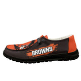 20% OFF Cleveland Browns Hey Dude Shoes Style