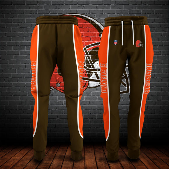 20% OFF Cleveland Browns Sweatpants For Men Women - Only This Week