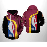 [SALE] 18% OFF Cleveland Cavaliers Hoodie Color Block For Men Women