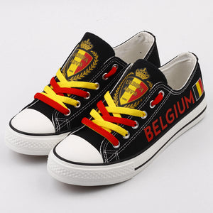 Best Belgium National Football Team Shoes For Men Women |  Belgium FC shoes