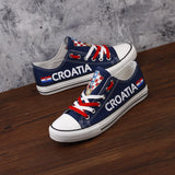 Blue Croatia National Football Team Shoes For Men Women