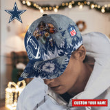 Hot Selling Dallas Cowboys Hat Mascot Custom Name