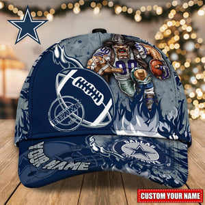 Hot Selling Dallas Cowboys Hat Mascot Custom Name