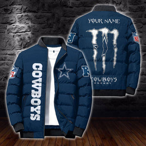 Men's Dallas Cowboys Puffer Jacket Energy