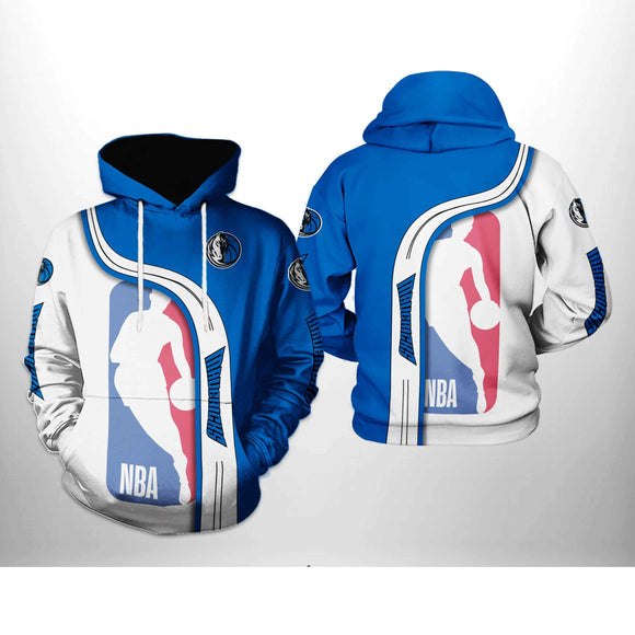 [SALE] 18% OFF Dallas Mavericks Hoodie Color Block For Men Women